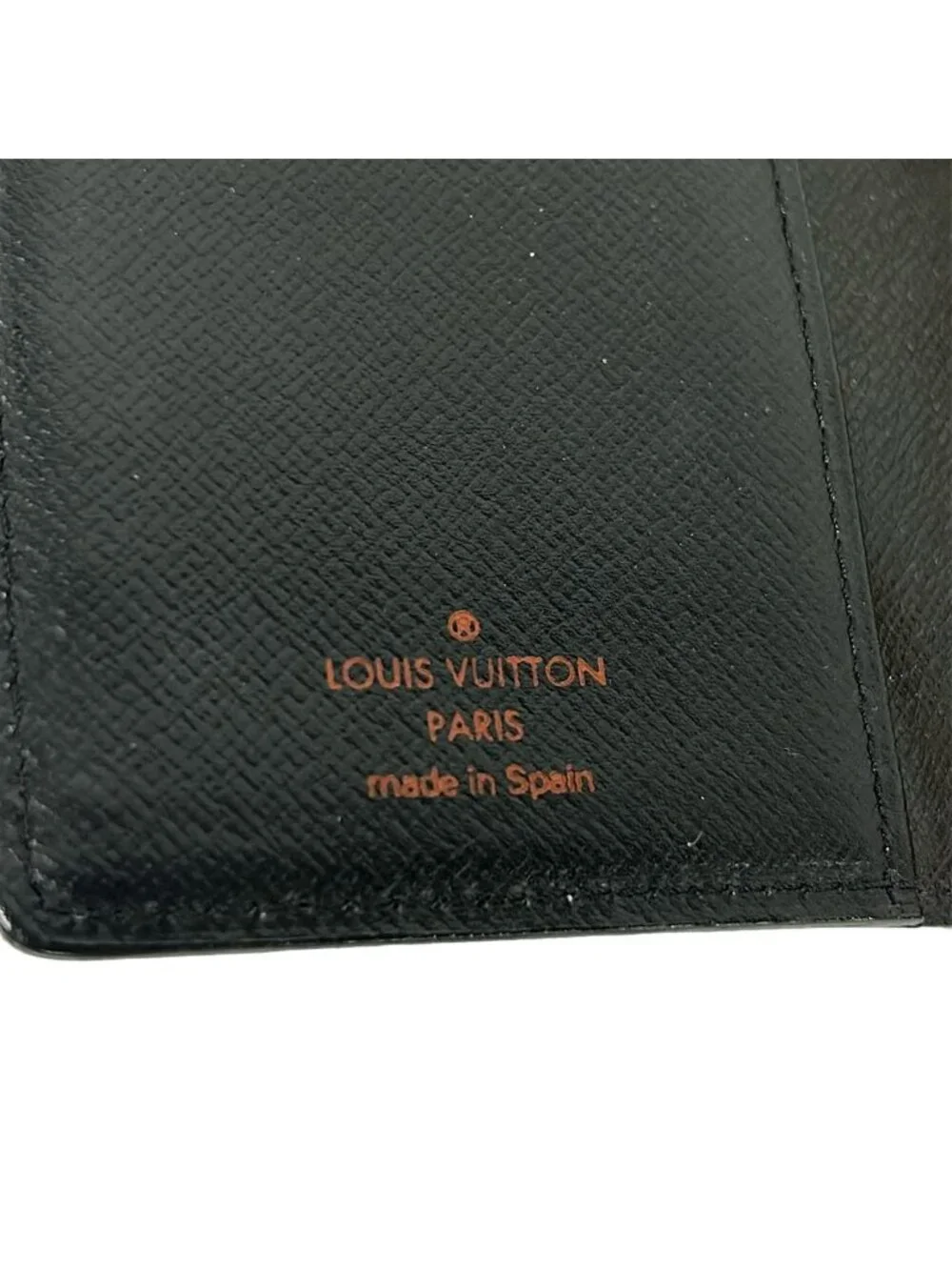Louis Vuitton category notebook